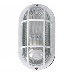 Lampada ovale con griglia General Trade