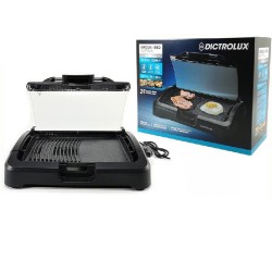 Barbecue elettrico con coperchio General Trade