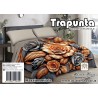 Trapunta Matrimoniale Stampa Digitale 270x260 - Imbottitura Maxi 300g/m² - Microfibra Anallergica